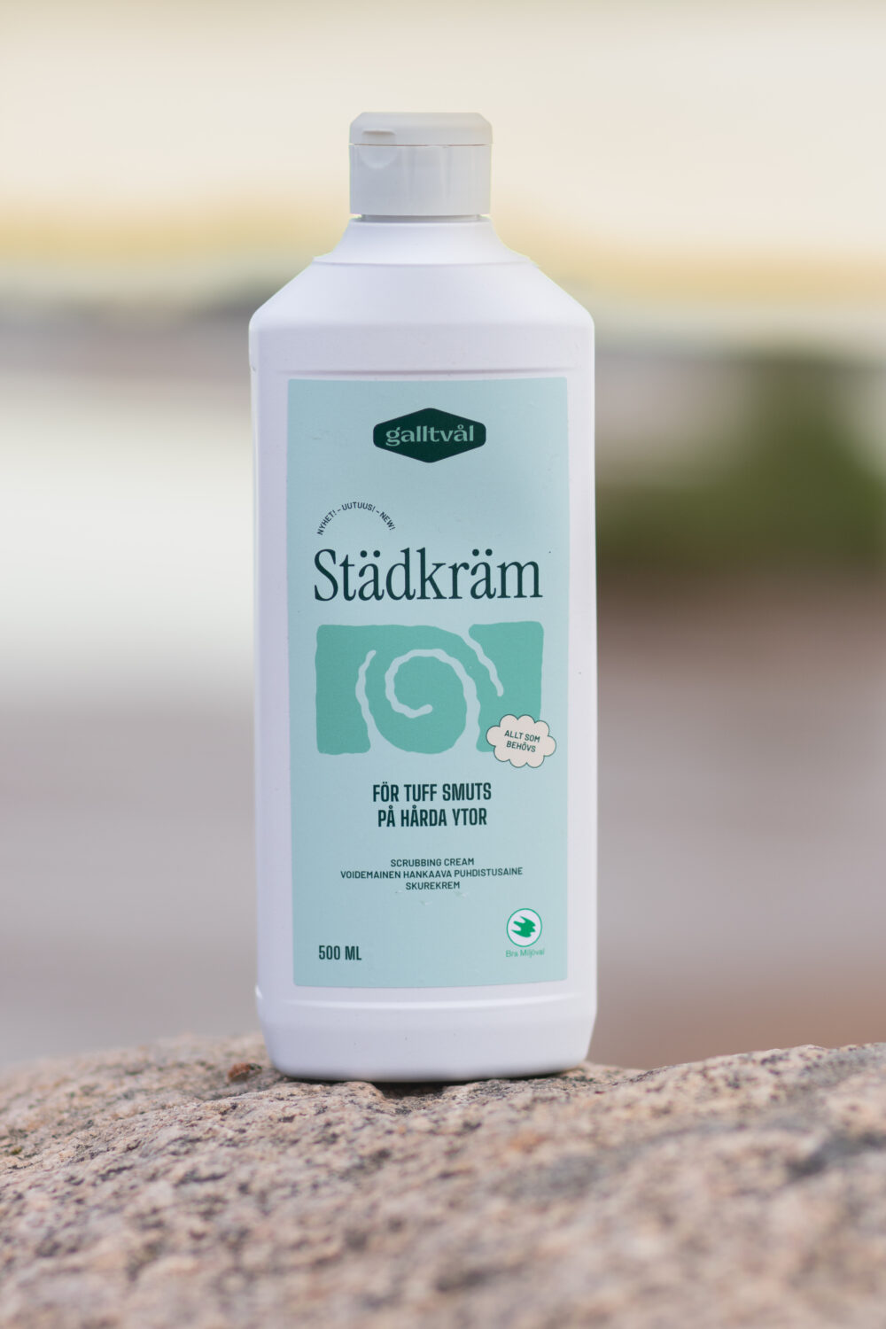 Nyhet! Städkräm från Galltvål